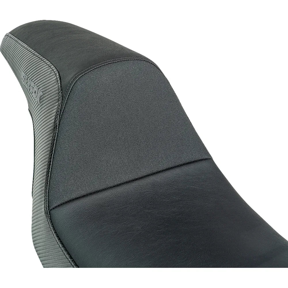 Asiento SLYFOX The Drifter Drifter Gray Logo Black Vinyl Smooth FXR '82-'00