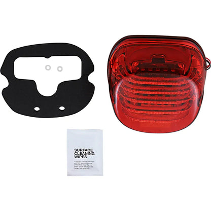 Kit de luces traseras led de perfil bajo probeam®, con luz de etiqueta inferior