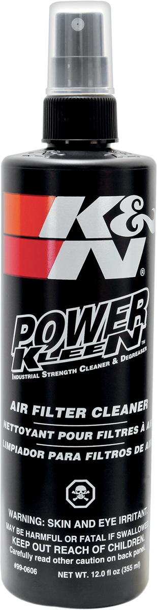 Limpiador de filtros de aire Power Kleen - Limpiador de filtros de aire - 12 onzas líquidas estadounidenses