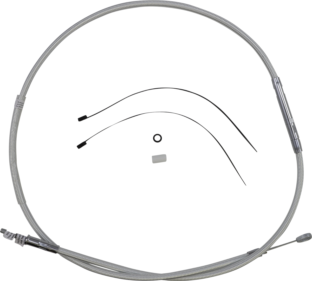 Cable de embrague trenzado de alta eficiencia Sterling Chromite II® - Cable de embrague trenzado de alta eficiencia Sterling Chromite II® - 63"