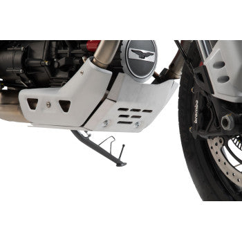 Engine Guard - Silver - Motto Guzzi - V85 TT/Travel