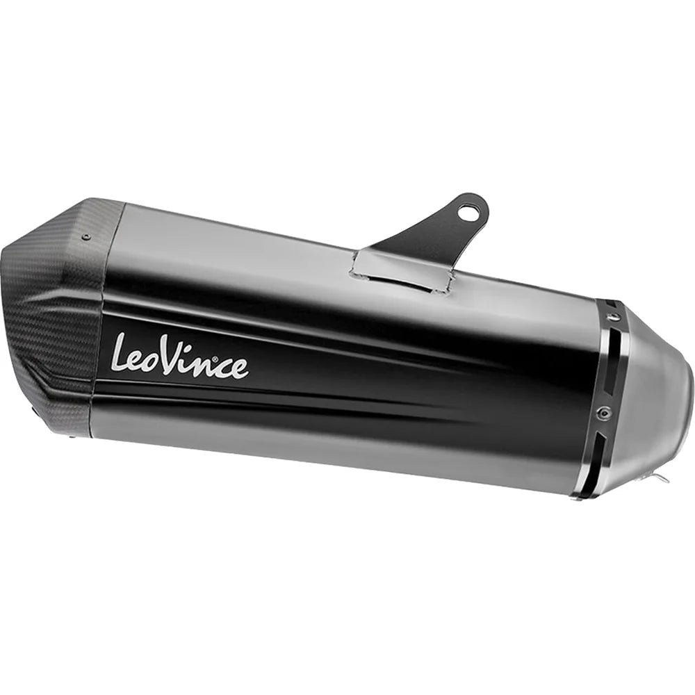 Silenciador LEOVINCE LV-12 R Slip-On Black Edition NT1100