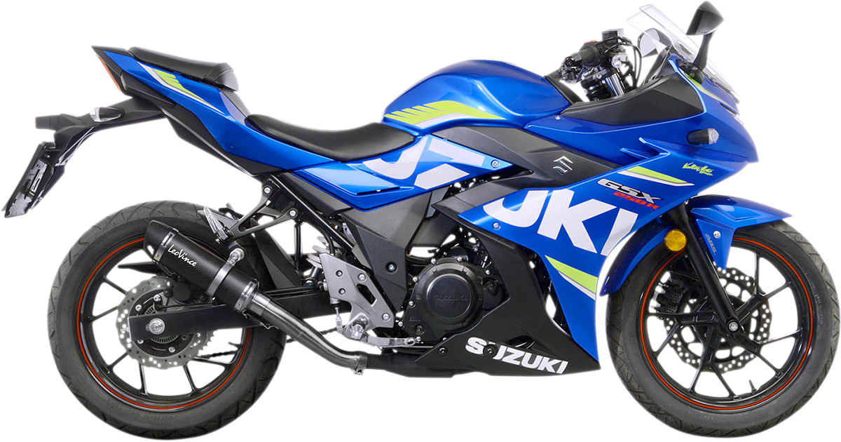 Silenciador GP Corsa Evo Slip-On - Silenciador GP Corsa Evo - GSX250R
