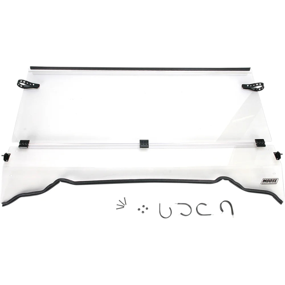 Parabrisas plegable completo