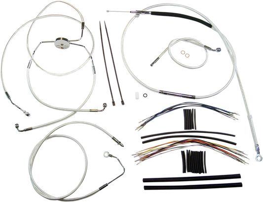 Kit de instalación de manillar de diseñador Sterling Chromite II® - Kit de instalación de manillar de diseñador Sterling Chromite II® - 15"-17" - FLH '08-'13