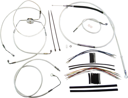 Kit de instalación de manillar de diseñador Sterling Chromite II® - Kit de instalación de manillar de diseñador Sterling Chromite II® - 18"-20" - FLH '08-'13