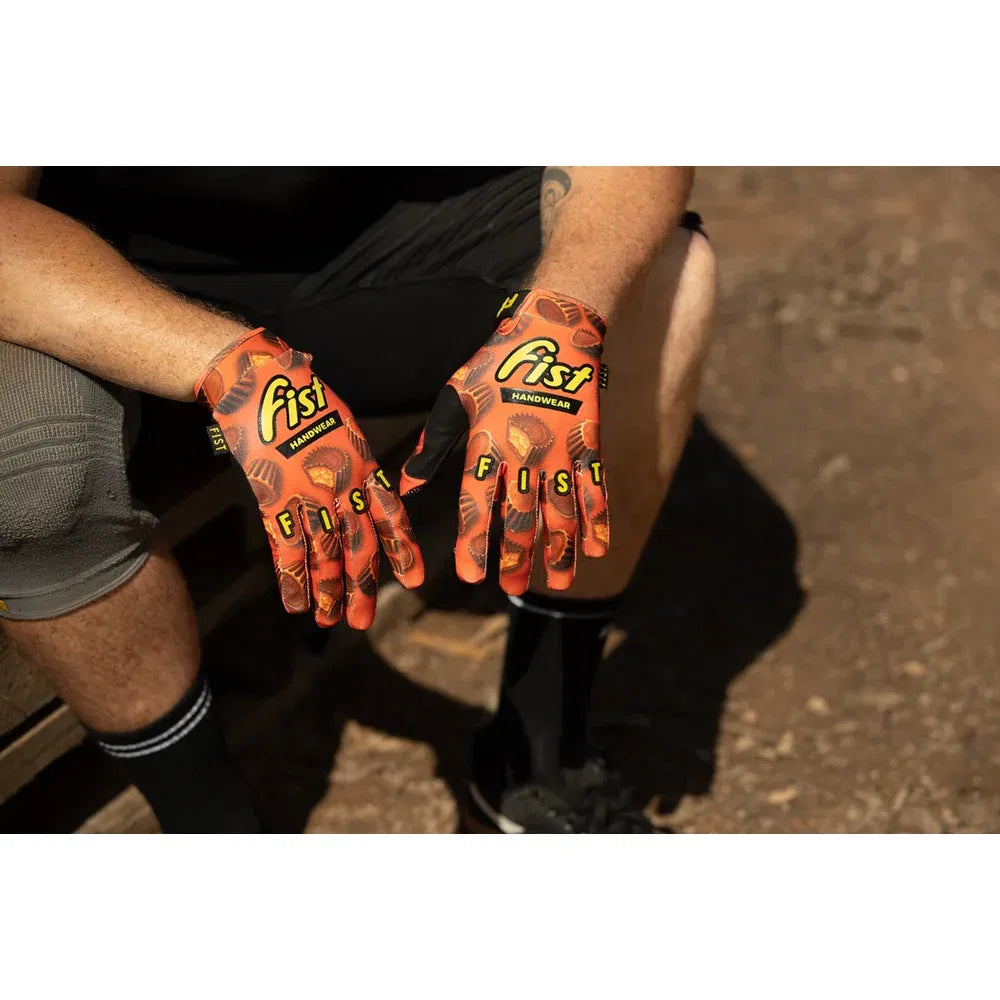 Guantes atados 100% nueces