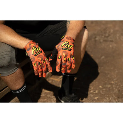 Guantes atados 100% nueces