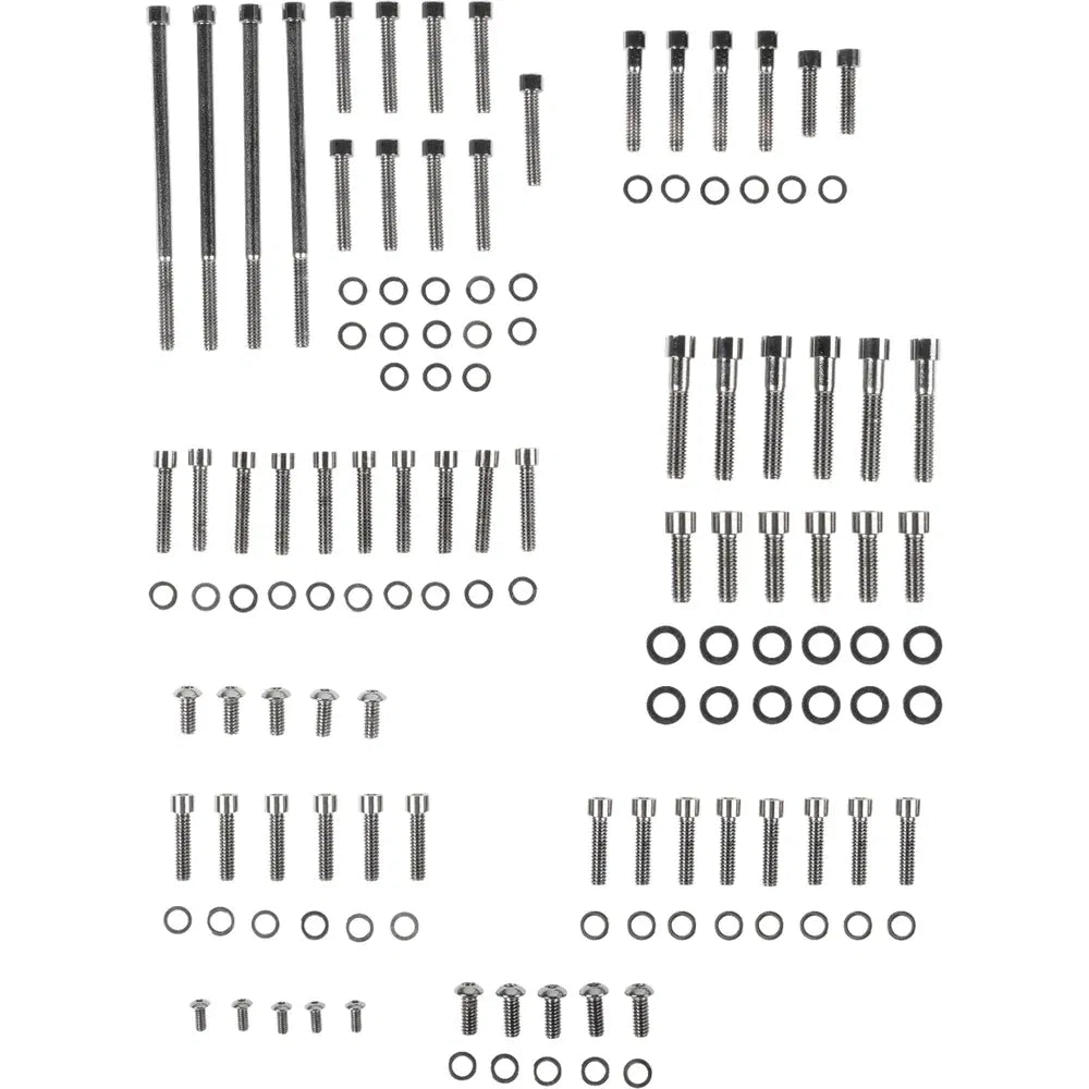 Kit completo de pernos de motor