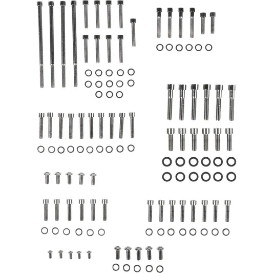 Kit completo de pernos de motor