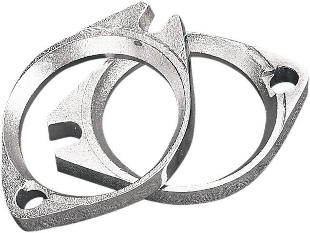 Brida del colector de admisión cromada