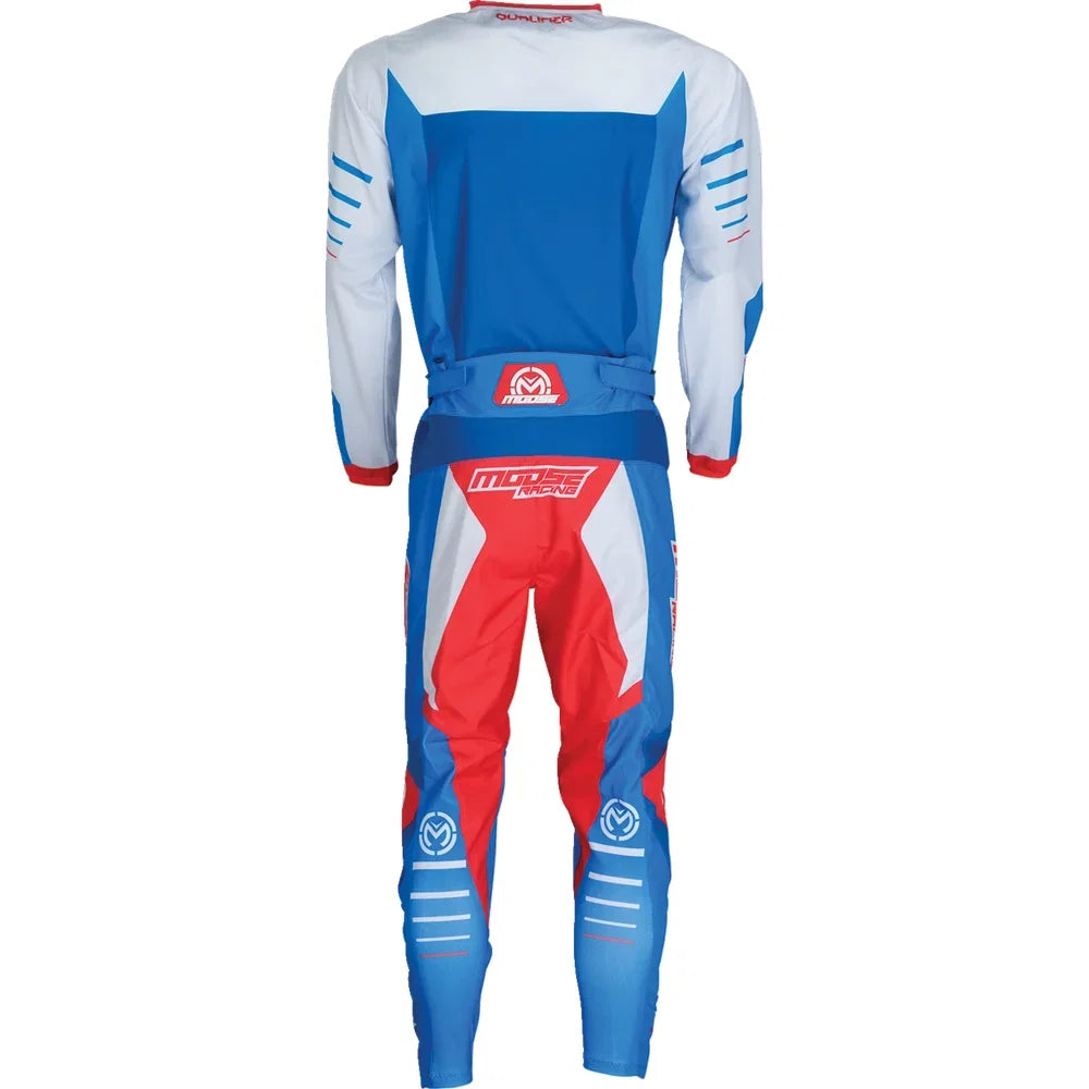 Pantalón Moose Offroad Qualifier® US 42 Red/White/Blue