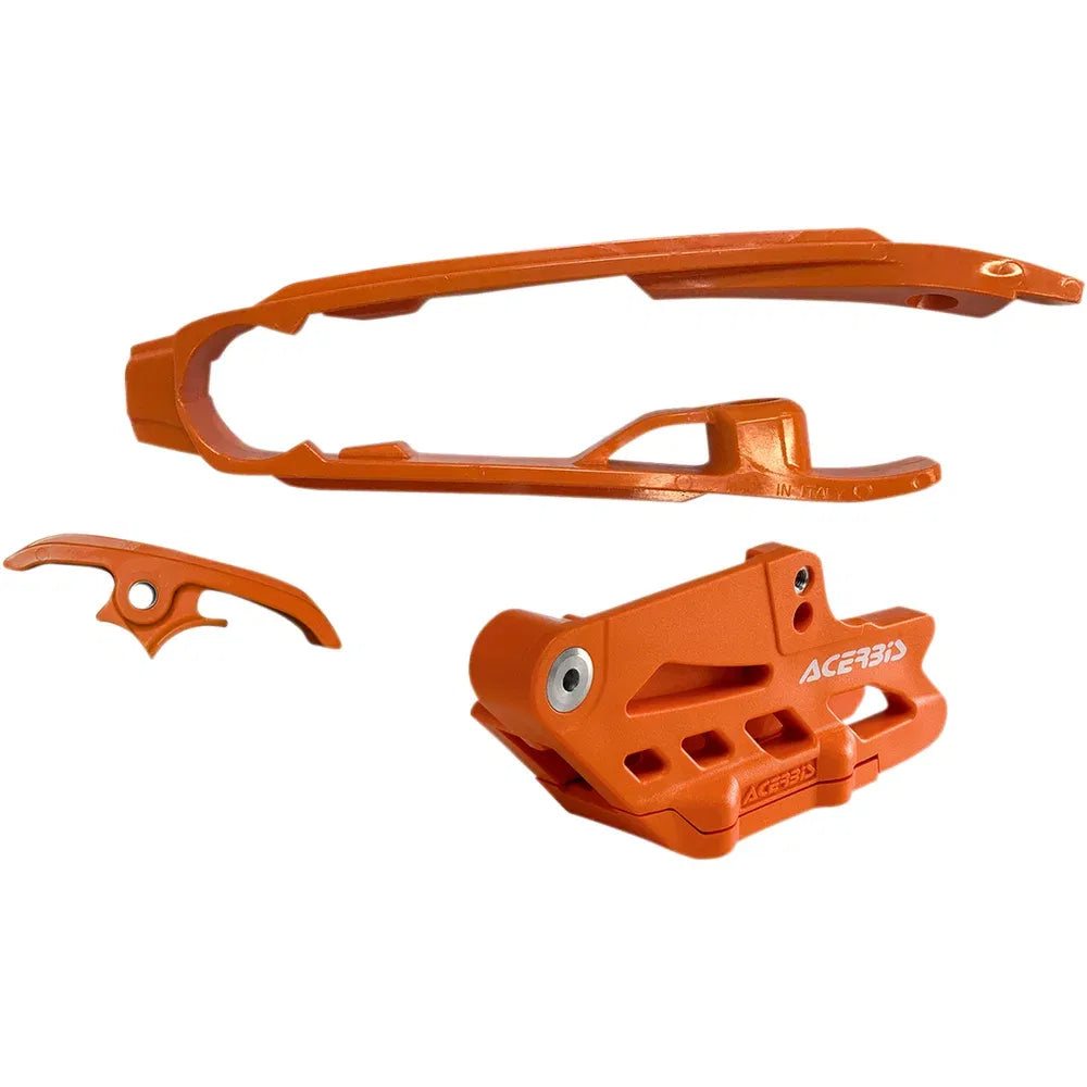 Kit de guía de cadena y deslizador