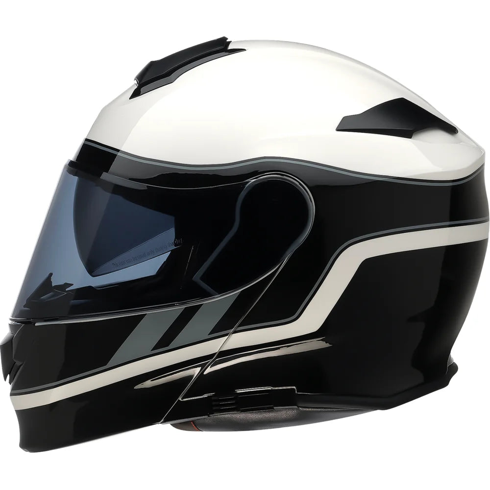 Casco Z1R Solaris 2.0 Opus Black/White/Gray