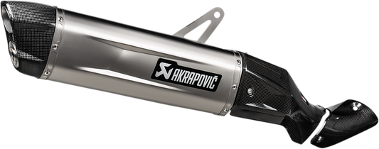 Escape Akrapovic - Titanium Muffler
