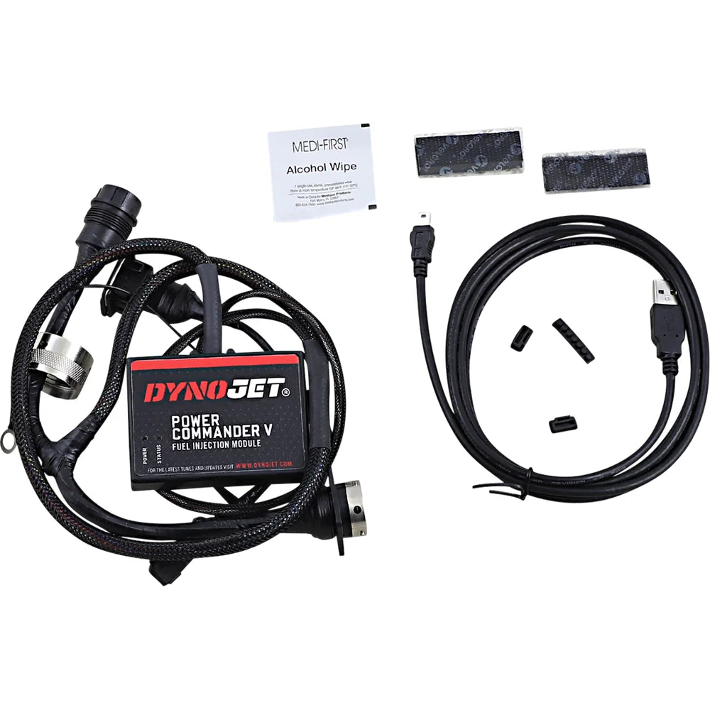 Módulo de inyección de combustible power commander v — módulo de inyección de combustible
