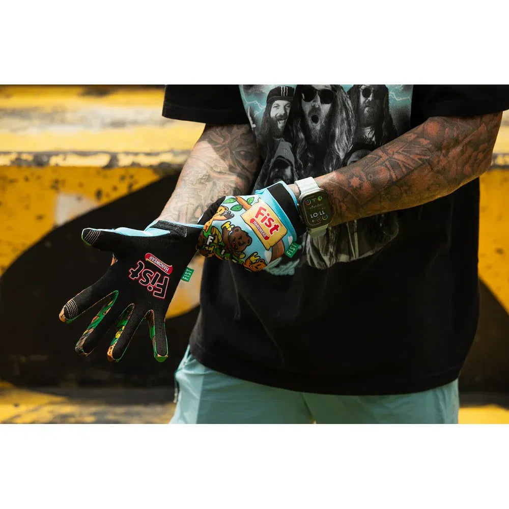 Guantes lil teds con tiras