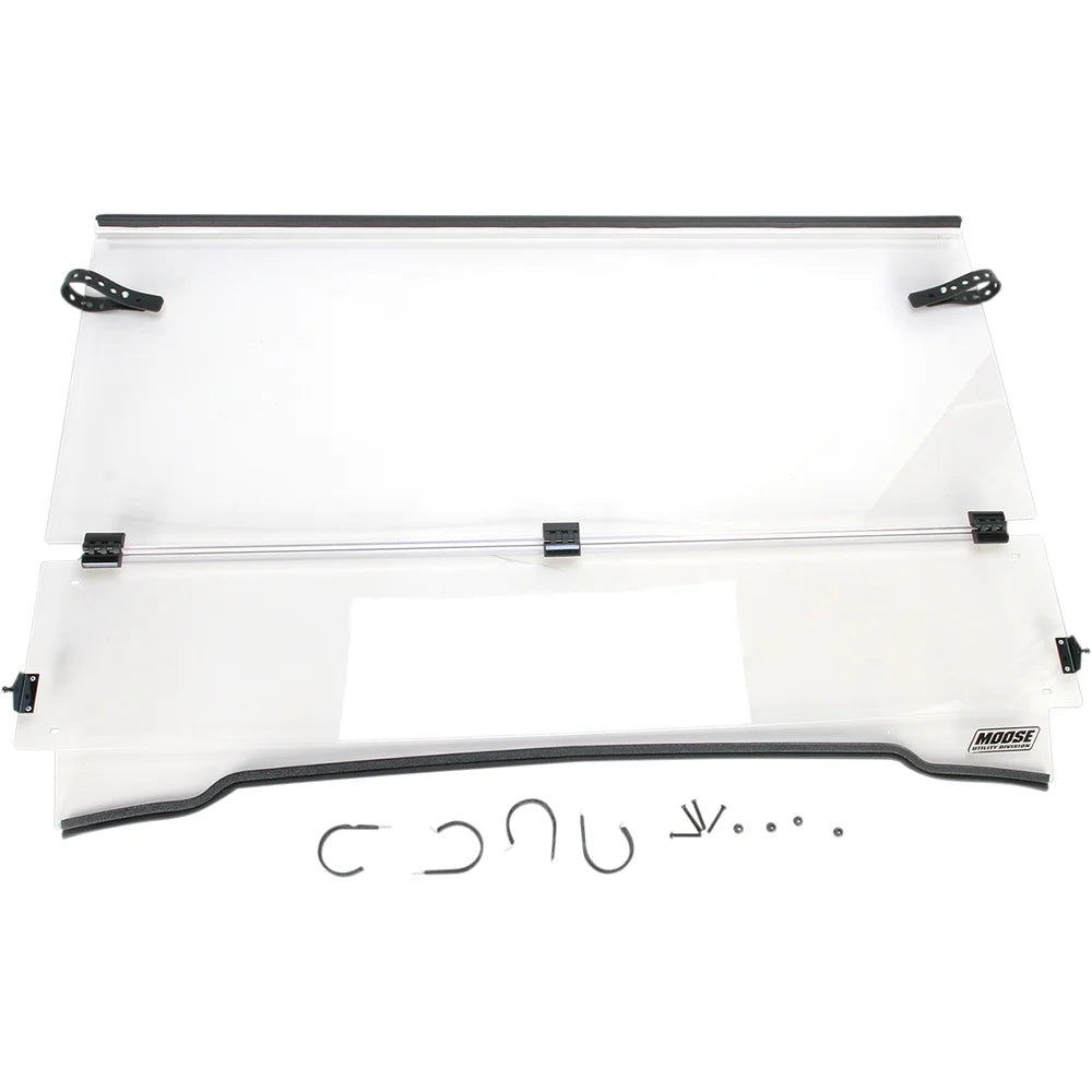 Parabrisas plegable completo