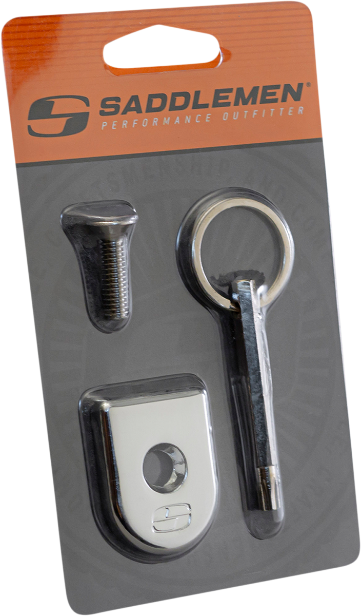 Tornillo de seguridad para asiento - Tornillo de seguridad para asiento - Cromado
