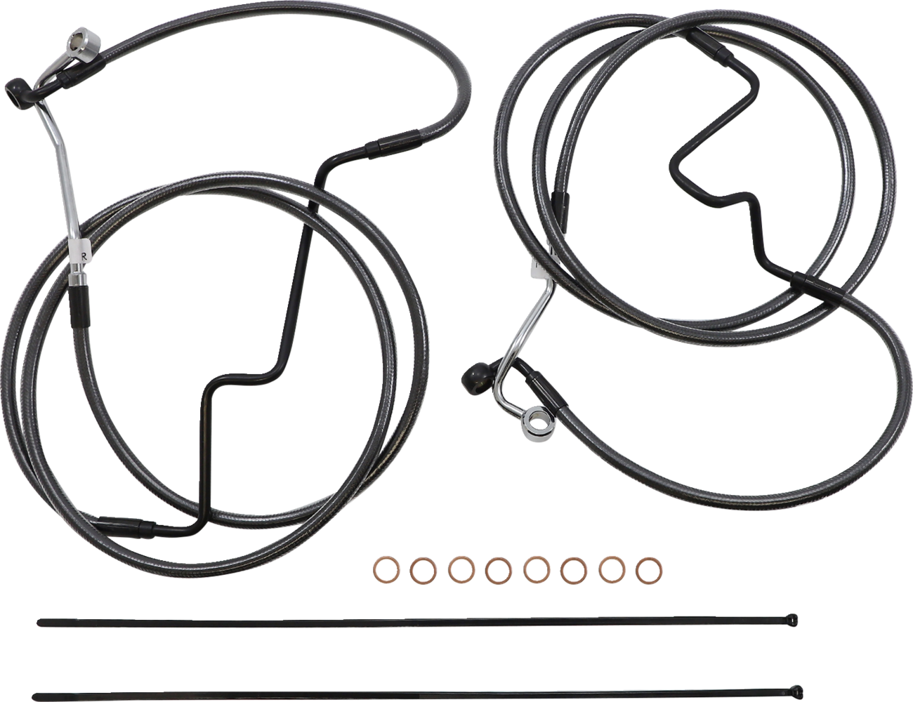 Kit de instalación de manillar de diseño Black Pearl™ - Kit de instalación de manillar de diseño Black Pearl™ - 18"-20" - FLHR '21-'22