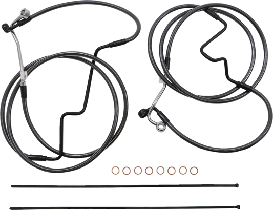 Kit de instalación de manillar de diseño Black Pearl™ - Kit de instalación de manillar de diseño Black Pearl™ - 18"-20" - FLHR '21-'22