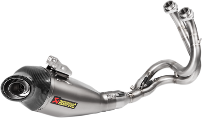 Escape Akrapovic - Race Exhaust - Titanium