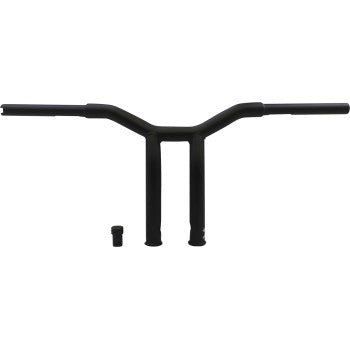 Handlebar - Dominator - Raked - 10" - Matte Black