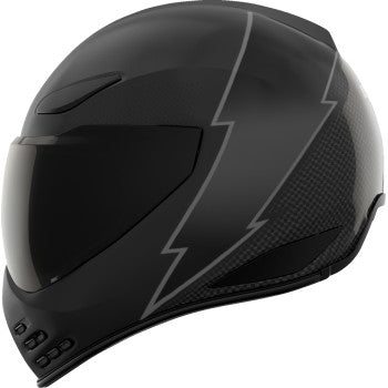 Casco Icon Domain Slabtown - negro