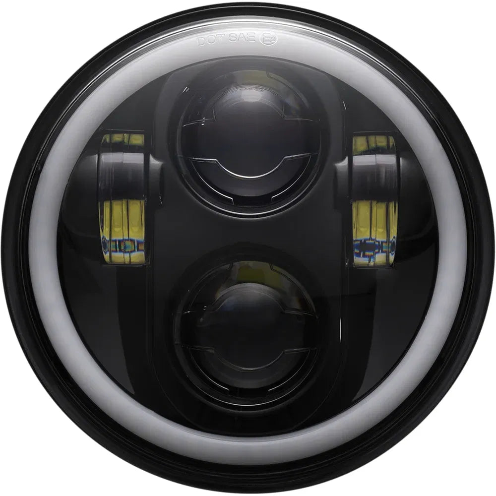 Faro delantero led halo de 5-3/4"