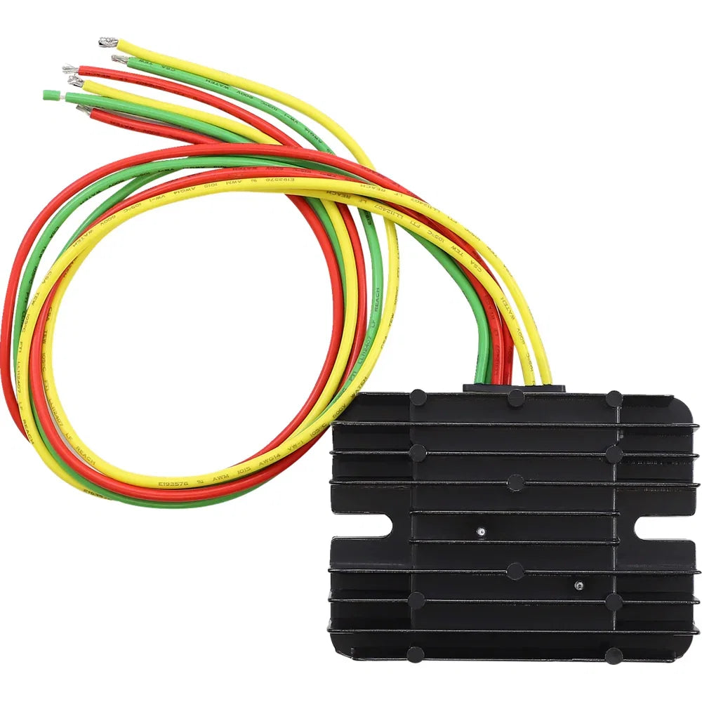 Regulador rectificador compatible con iones de litio hot shot