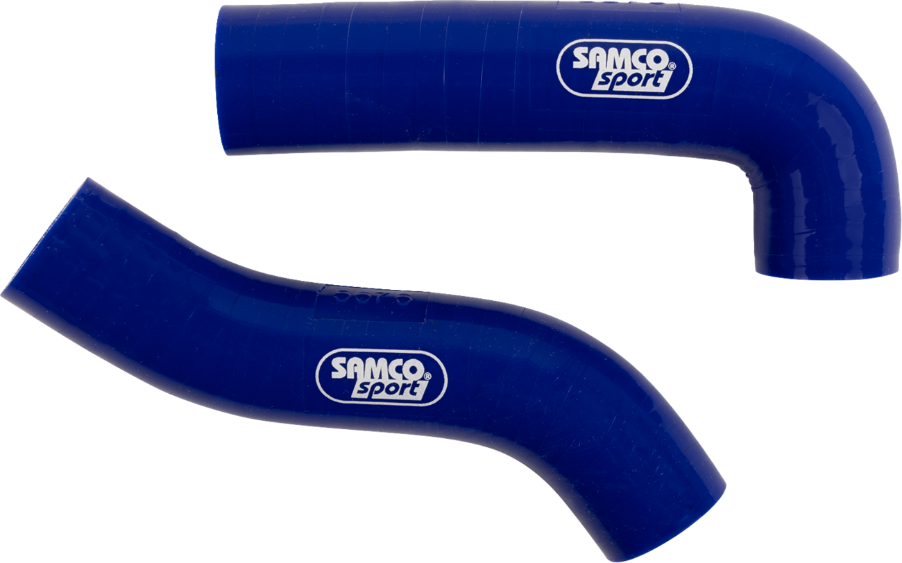 Kit Manguitos Radiador OEM Fit - Kit Manguitos Radiador OEM Fit - Azul - Gas Gas/Husqvarna/KTM