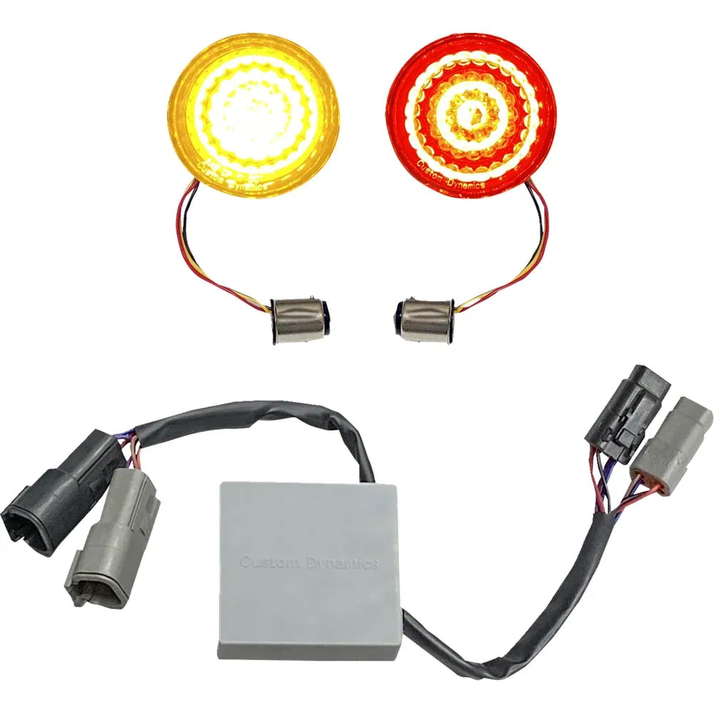 Insertos de señal de giro tipo bala smart led