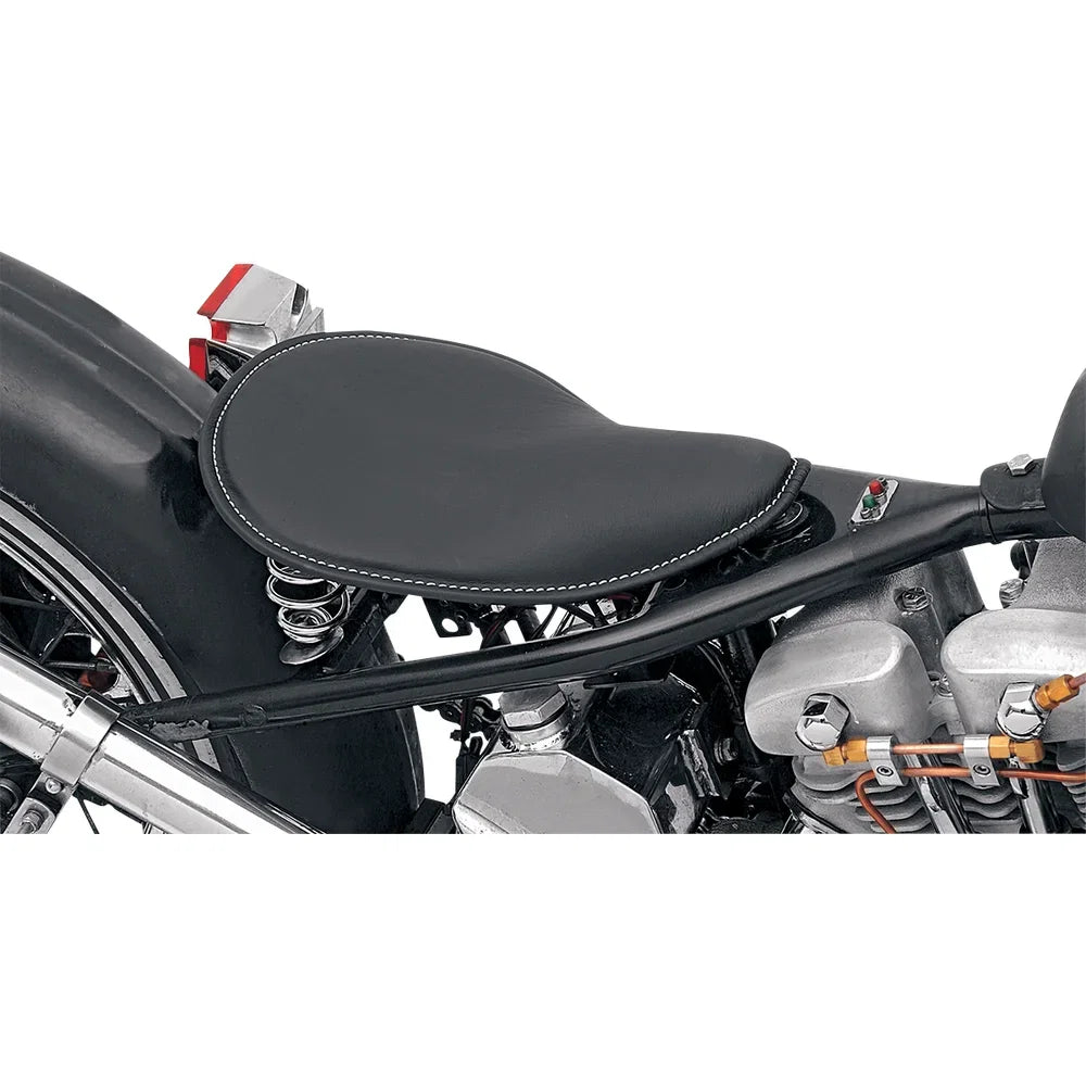 Asiento individual pequeño con resortes de perfil bajo