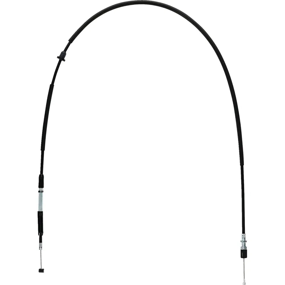 Cable de embrague de vinilo negro