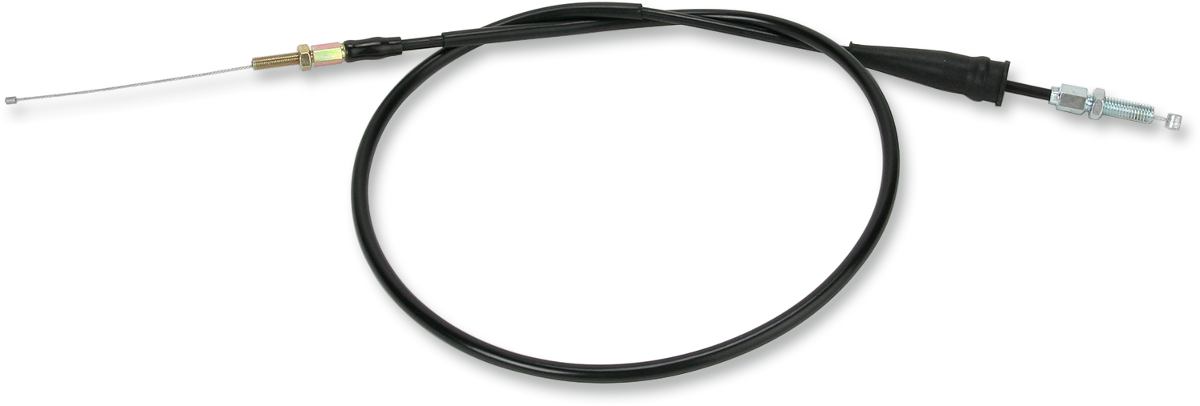 Cable cubierto de vinilo - Cable del acelerador cubierto de vinilo - '96-'05 YZ125/250
