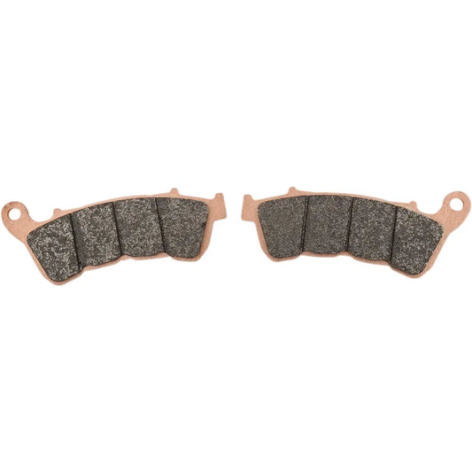 Pastillas de freno delanteras sinterizadas hhs street excel