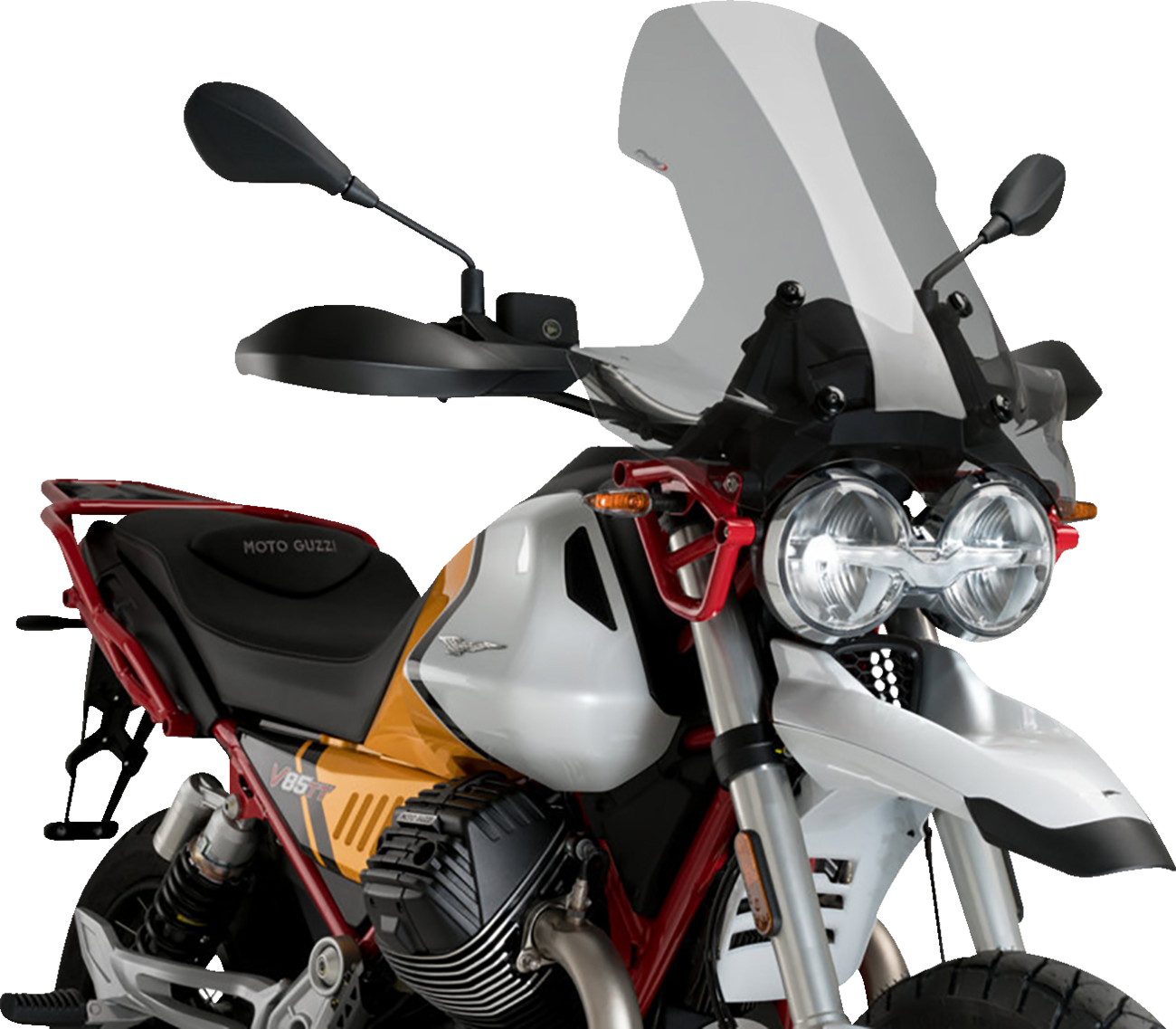 Cúpula Touring - Cúpula Touring - 18-3/4" - Ahumado - Moto Guzzi