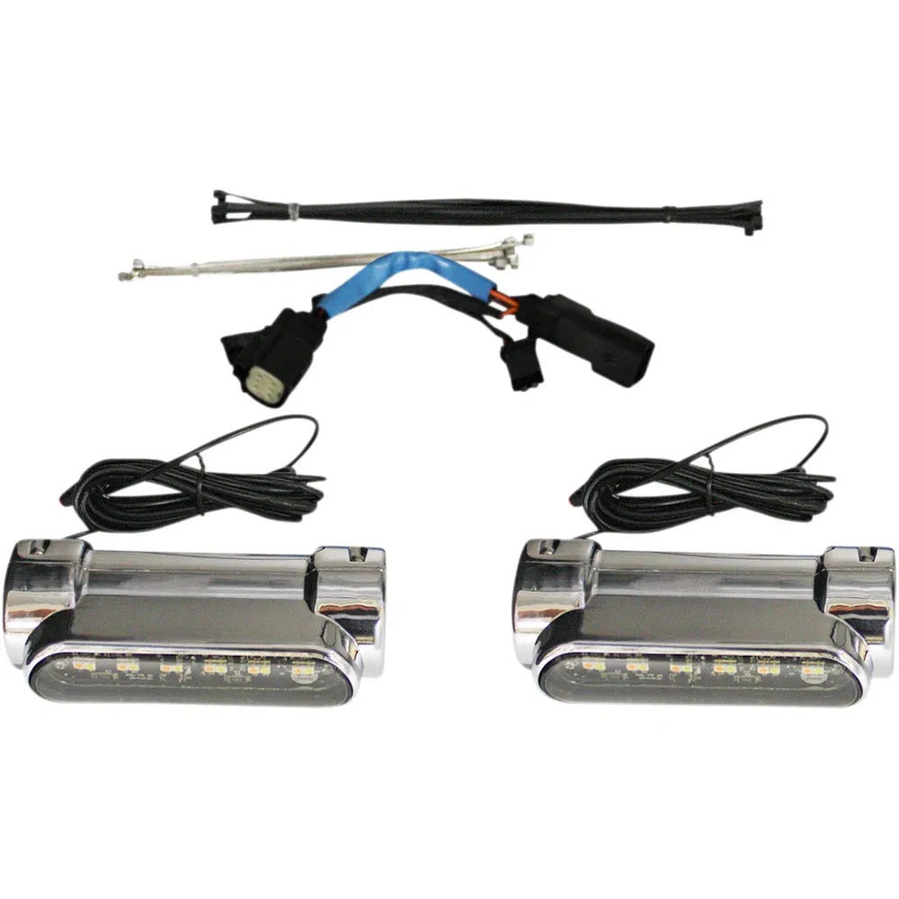 Led de protección dinámica del motor
