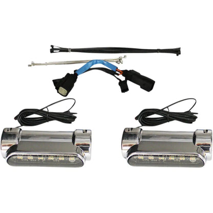 Led de protección dinámica del motor