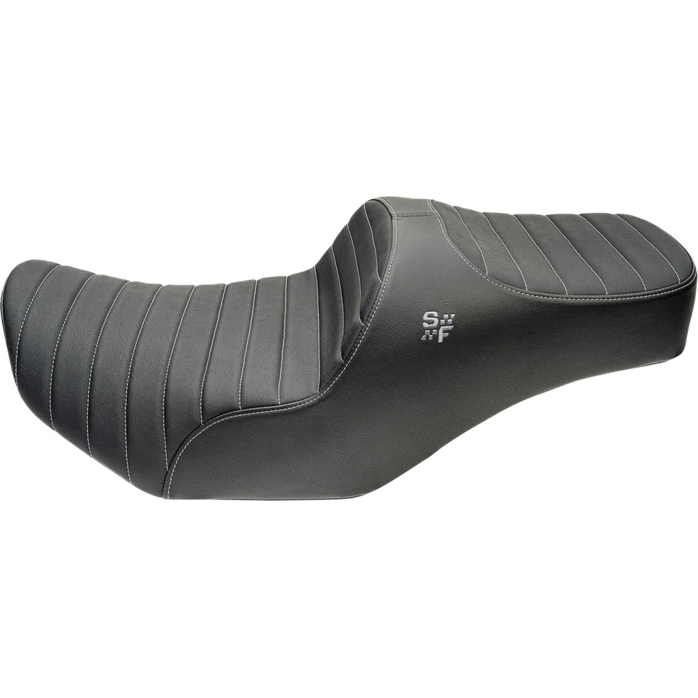 Asiento SLYFOX Chariot Silver Classic Stitch Silver Logo FLH/FLT '23.5-'26