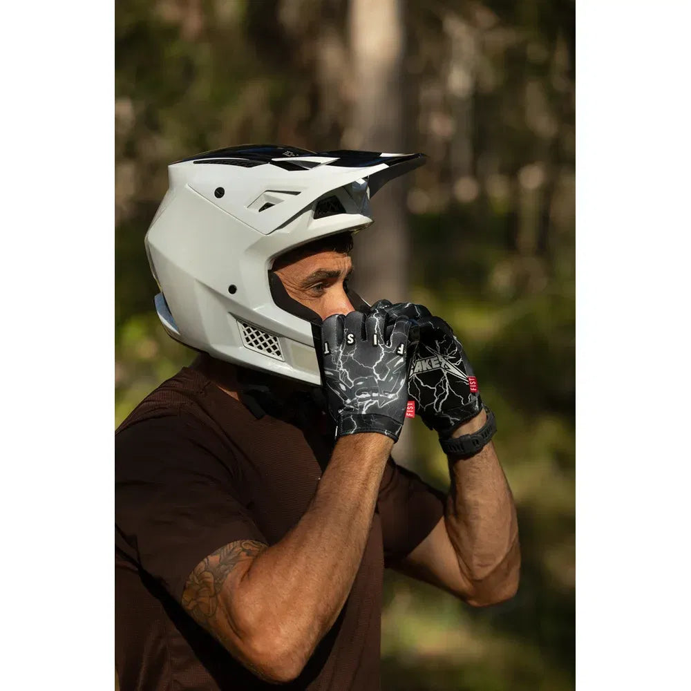 Guantes brady baker lightning con tiras