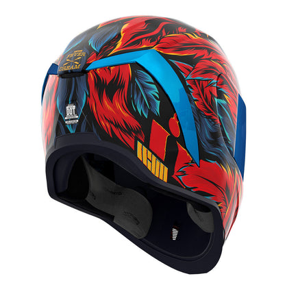 Casco ICON Airform  Fever Dream - Azul