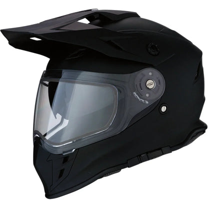 Casco range snow de doble panel