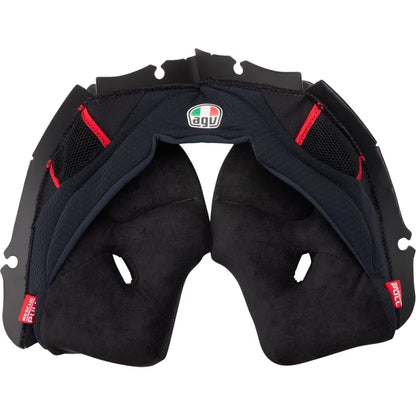 Almohadillas para las mejillas del casco pista gp rr