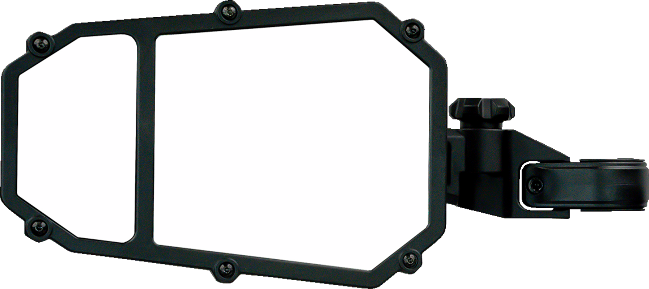 Espejo retrovisor lateral con punto ciego