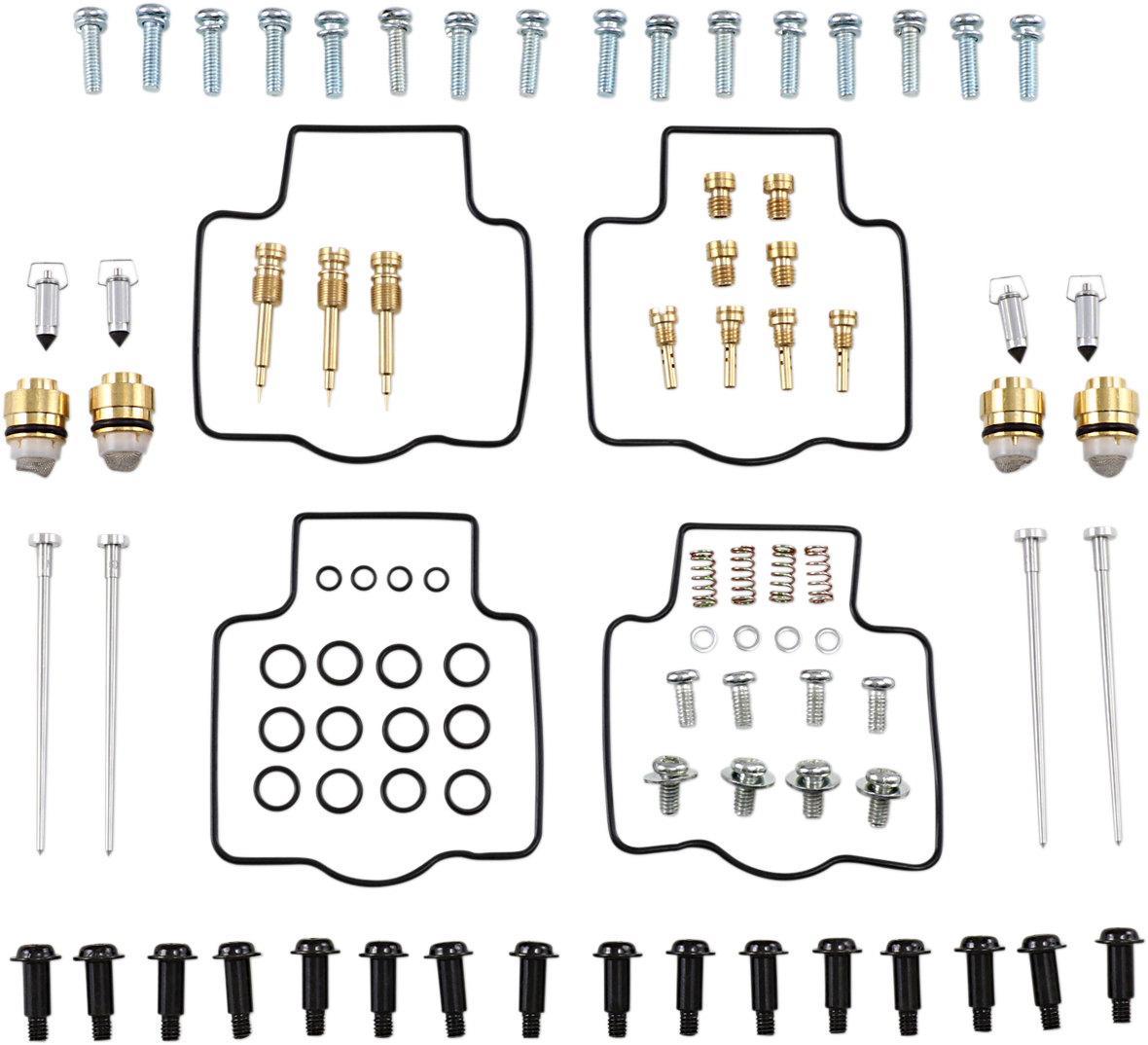 Kit de reparación de carburador - Kit de reparación de carburador - Kawasaki
