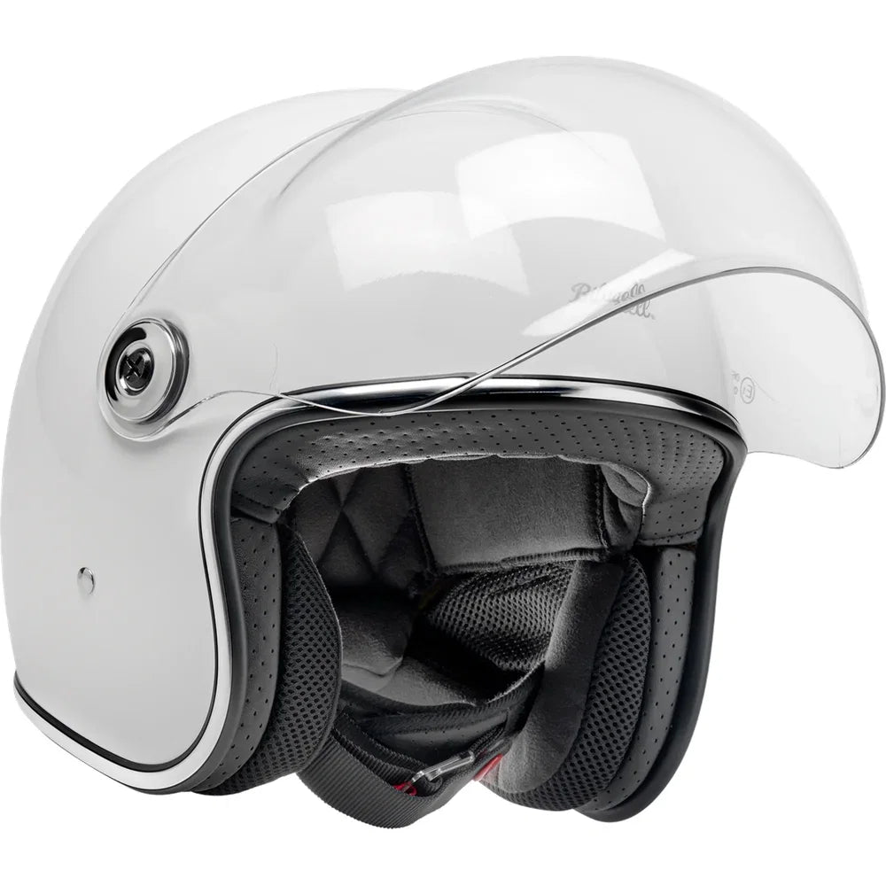 Casco tahoe™ blanco sólido brillante