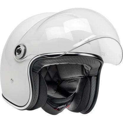 Casco tahoe™ blanco sólido brillante