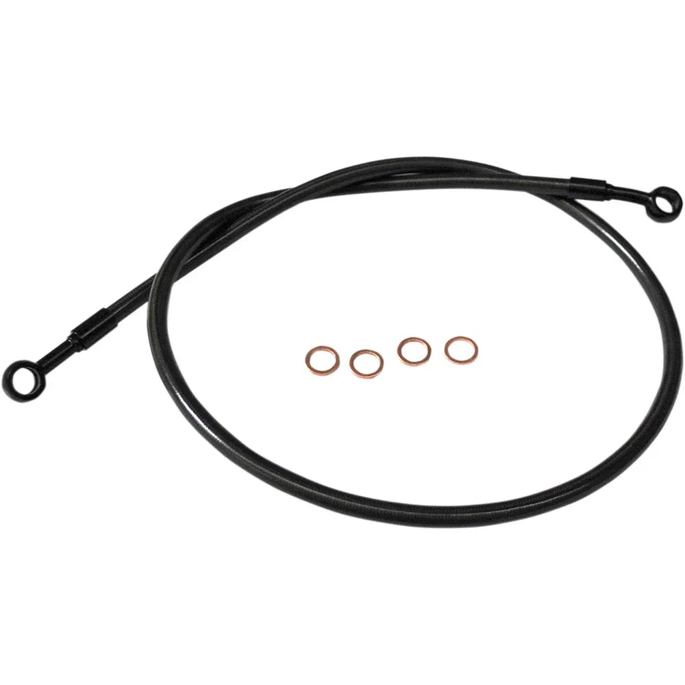 Kit completo de cable de freno/cable de manillar trenzado de acero inoxidable scout