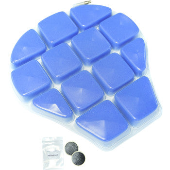 Cojin de aire Comfort Topper de fijación rápida